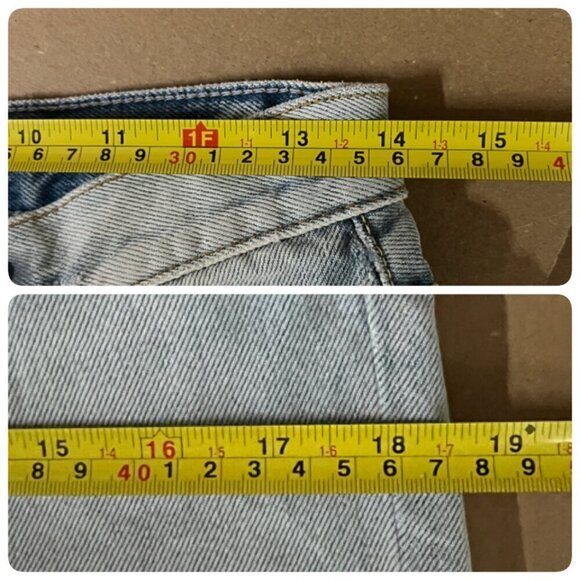 Boyish THE TOMMY High Waisted Straight Jean Sz 26 in BAREFOOT IN THE PARK - Picture 10 of 10